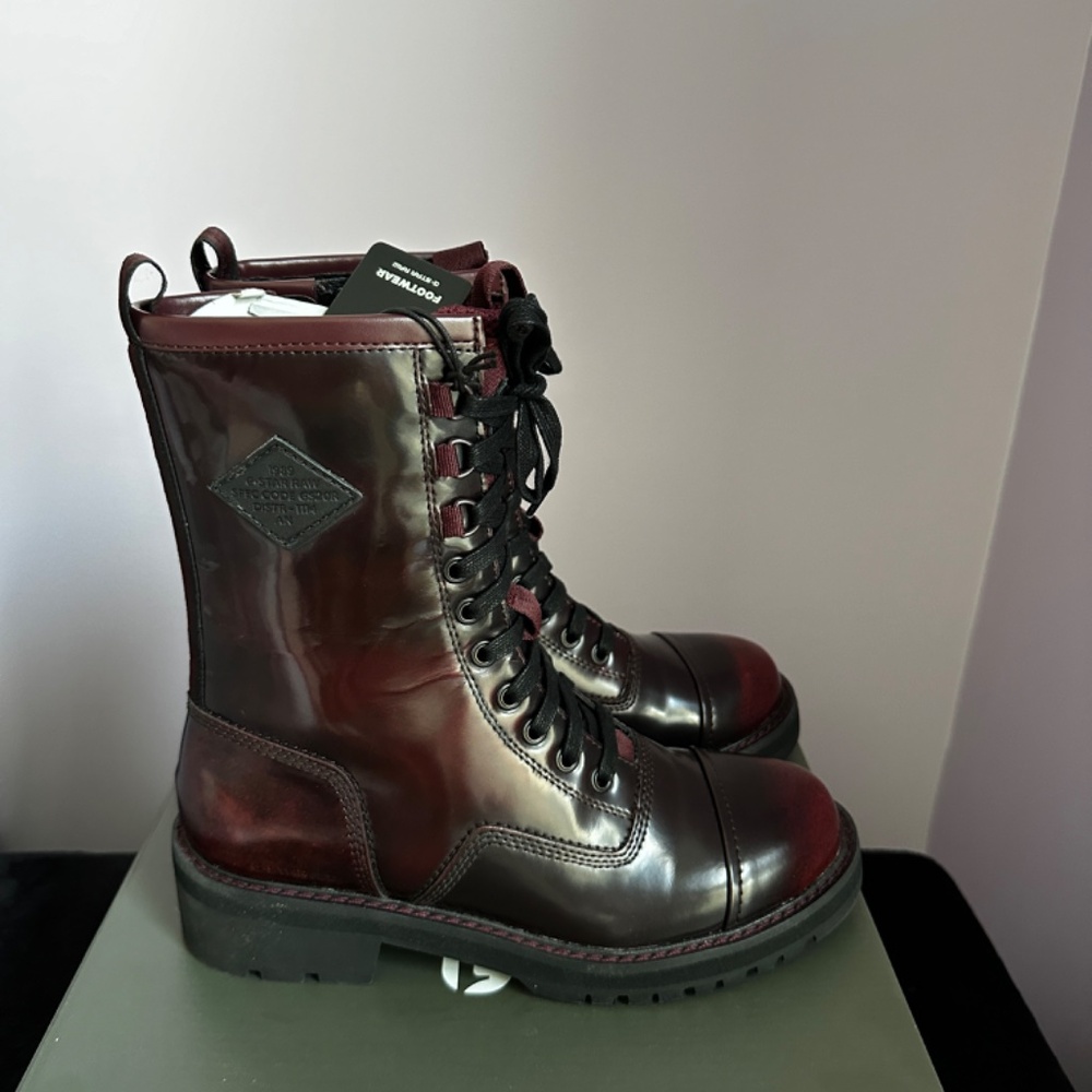 G-Star PREMIUM MINOR BOOTS - Picture 9 of 12